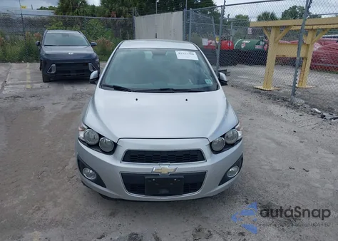 2013 Chevrolet Sonic Lt Auto z USA, uszkodzony, nr VIN 1G1JC6SG5D4131778